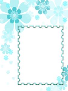 Flower Framework Stock Photo Flower Framework Stock Photo