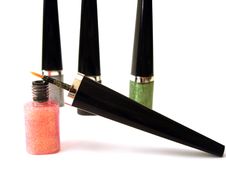 Pink Nail Polish Royalty Free Stock Image Pink Nail Polish Royalty Free Stock Image