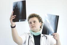 Checking X-ray Royalty Free Stock Photos Checking X-ray Royalty Free Stock Photos