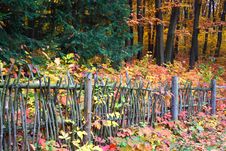 Wattle-fence Stock Photos Wattle-fence Stock Photos
