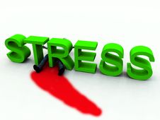 Free Stress Is Murder 3 Royalty Free Stock Image - 3587256