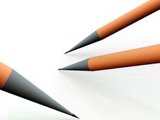 Some Pens Or Pencils 16 Stock Images
