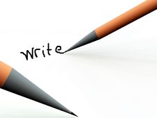 Some Pens Or Pencils 17 Royalty Free Stock Photo Some Pens Or Pencils 17 Royalty Free Stock Photo