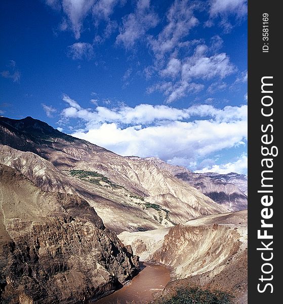 River in the mountains