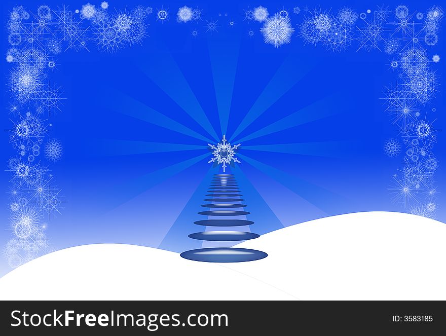 Christmas theme related abstract background. Christmas theme related abstract background