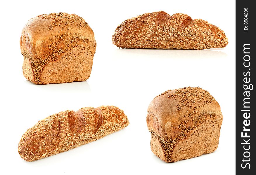 Various types of freshly baked bread. Various types of freshly baked bread