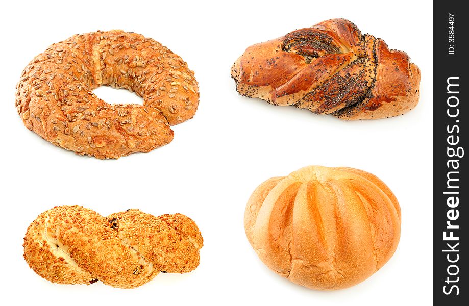 Various Types Of Bread