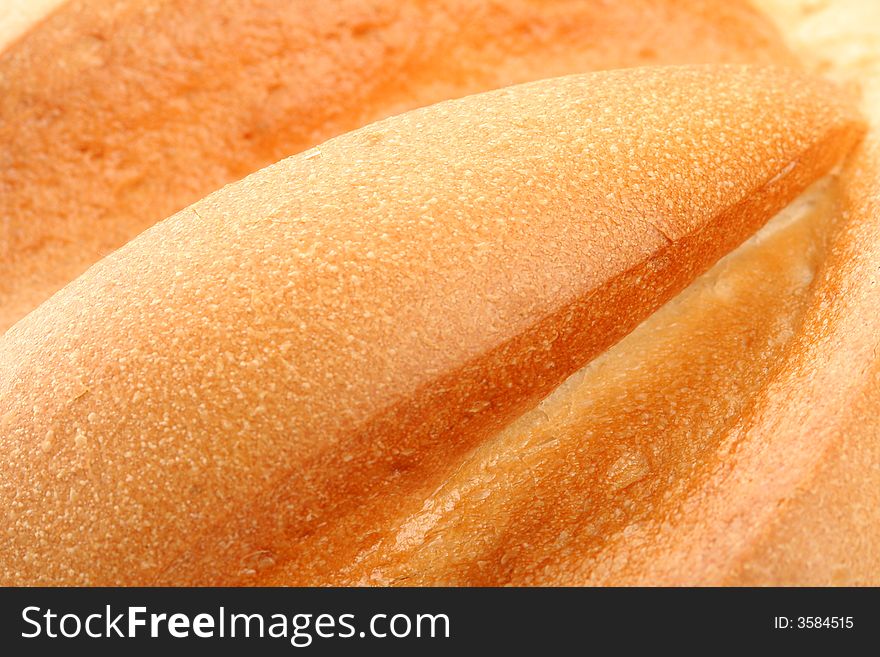 Freshly baked bread