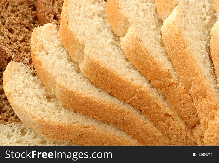 Multicoloured Bread