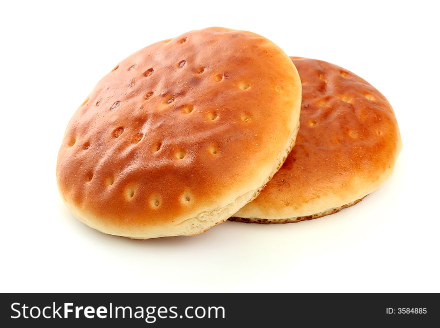 Two grain flat cakes