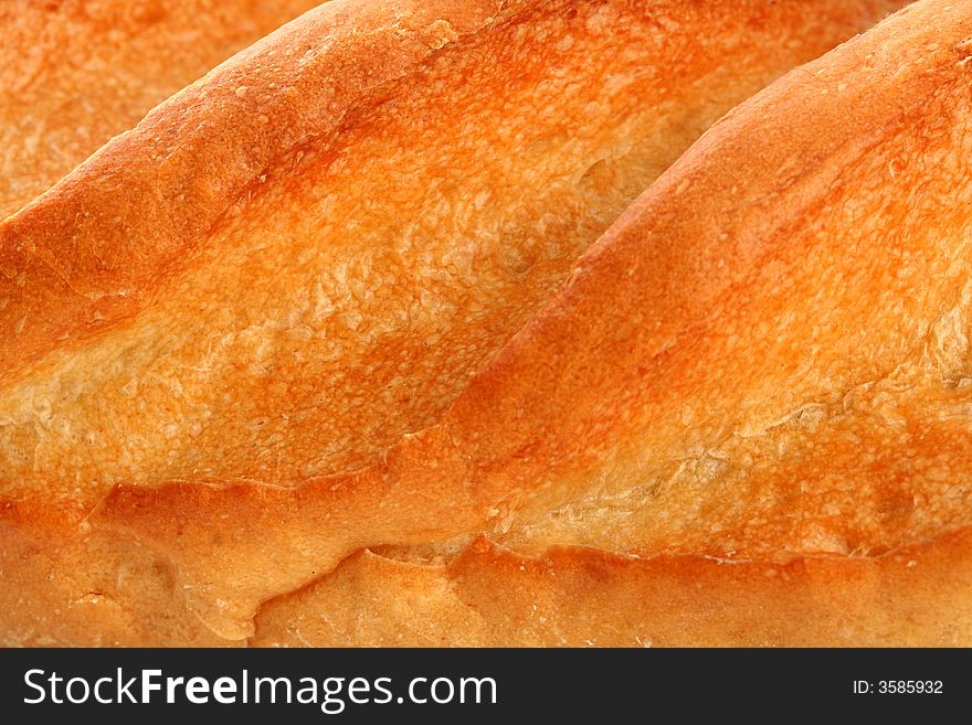 Freshly baked bread, background 1