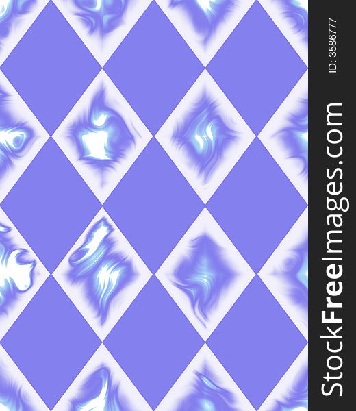 Abstract background of lilac color with rhombuses.