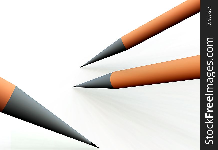 An image of some pencils or pens on some paper. An image of some pencils or pens on some paper.