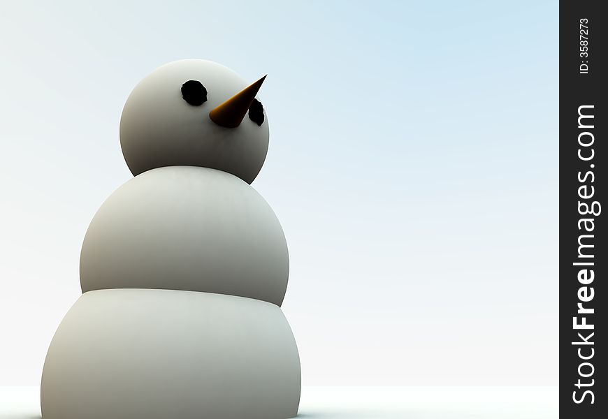 Snowman 8