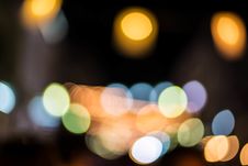 Bokeh Of Light Background. Royalty Free Stock Images Bokeh Of Light Background. Royalty Free Stock Images