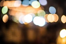 Bokeh Of Light Background. Stock Photography Bokeh Of Light Background. Stock Photography