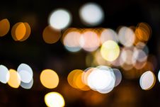 Bokeh Of Light Background. Royalty Free Stock Photo Bokeh Of Light Background. Royalty Free Stock Photo
