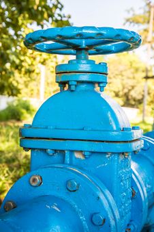 Gate Valve Stock Images