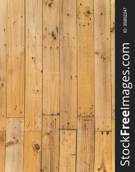 Wooden background