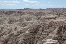 The Badlands Stock Photography The Badlands Stock Photography