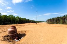 Rainwater Drainage Royalty Free Stock Photo Rainwater Drainage Royalty Free Stock Photo