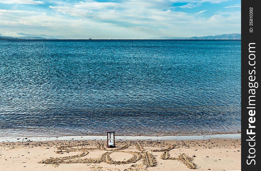 New Year Is Coming , Red Sea, Eilat