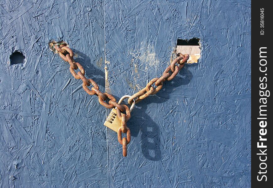 Lock And Chain