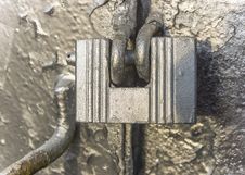 Old Padlock Royalty Free Stock Photography Old Padlock Royalty Free Stock Photography