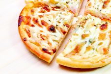 Hawaiian Pizza Stock Photography Hawaiian Pizza Stock Photography