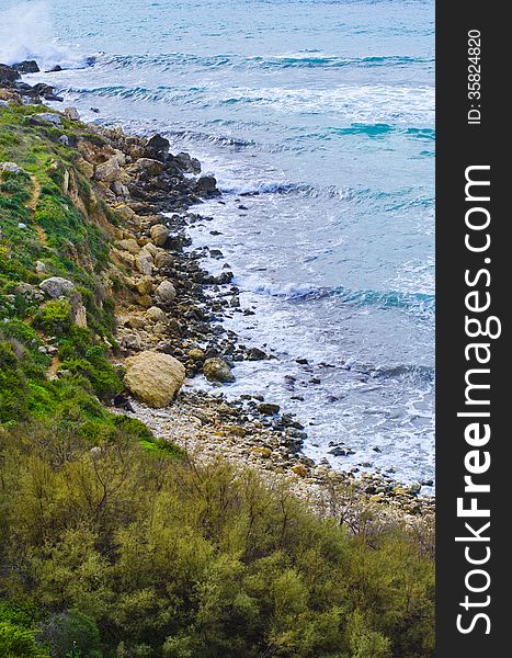 Cliffs - Maltese Landscape
