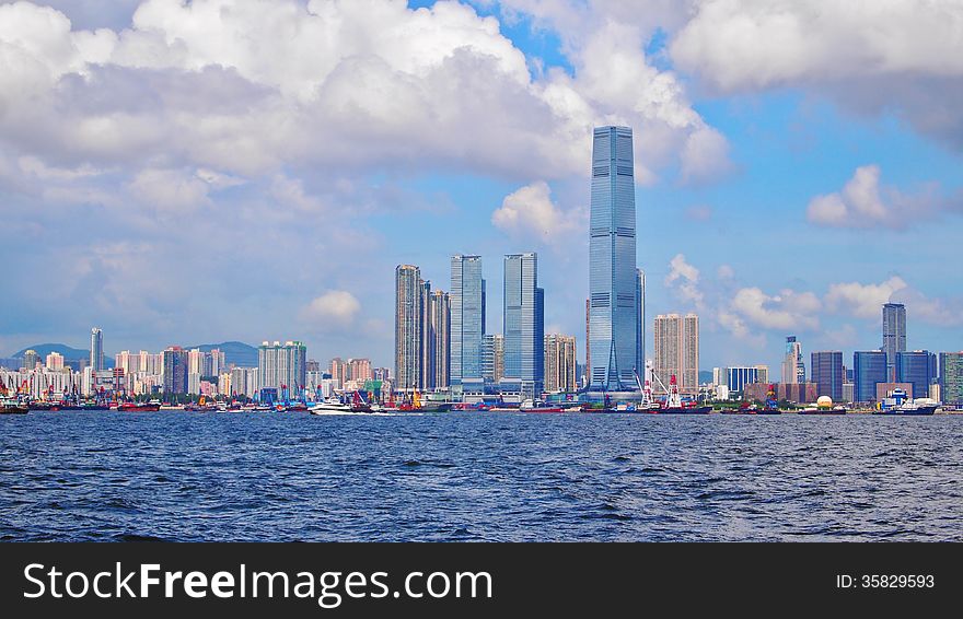 Victoria Harbour - Hong Kong