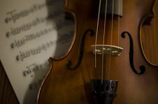 Time To Practice Violin Stock Image Time To Practice Violin Stock Image