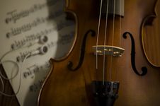 Time To Practice Violin Royalty Free Stock Image Time To Practice Violin Royalty Free Stock Image