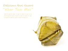 Khao Tom Mat Dessert Royalty Free Stock Image