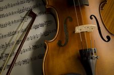 Time To Practice Violin Royalty Free Stock Image Time To Practice Violin Royalty Free Stock Image