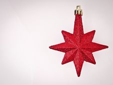 Space Red Star Royalty Free Stock Image Space Red Star Royalty Free Stock Image