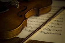 Time To Practice Violin Stock Photography Time To Practice Violin Stock Photography