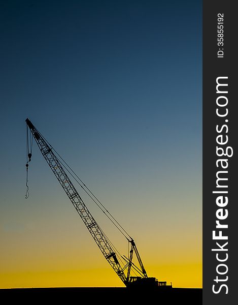 Construction Crane