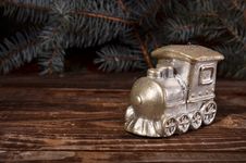 Composition Of A Candle And Fir Branches Royalty Free Stock Photos Composition Of A Candle And Fir Branches Royalty Free Stock Photos