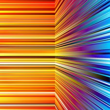 Abstract Warped Orange And Blue Stripes Royalty Free Stock Photo Abstract Warped Orange And Blue Stripes Royalty Free Stock Photo