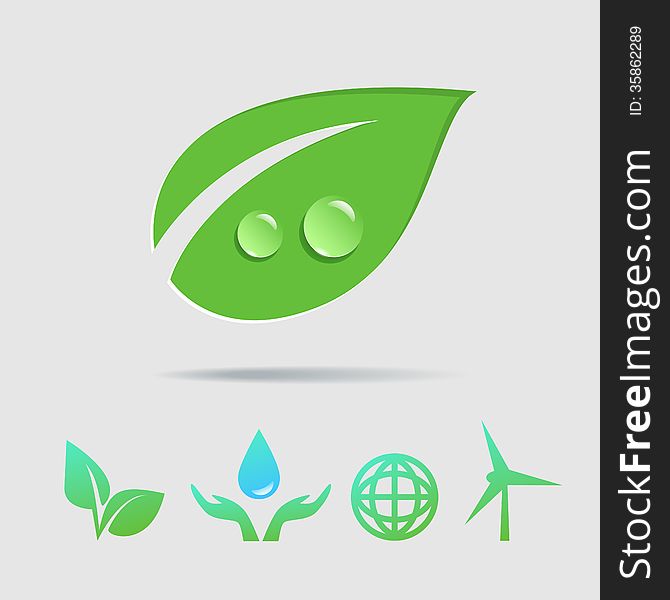 Eco Icons  Collection