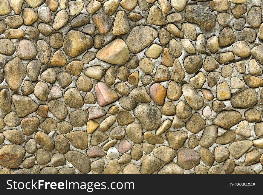 The stone Decorated the wall. The stone Decorated the wall.