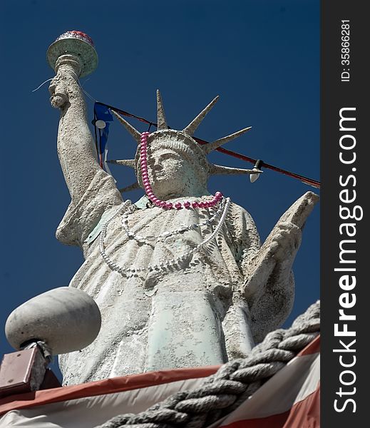 Replica of Statue of Liberty