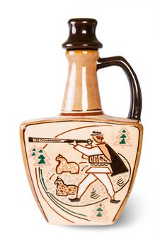 Ancient Wine Jug Stock Photography Ancient Wine Jug Stock Photography