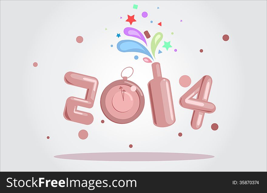 Fun with 2014, happy new year! contain AI CS. Fun with 2014, happy new year! contain AI CS