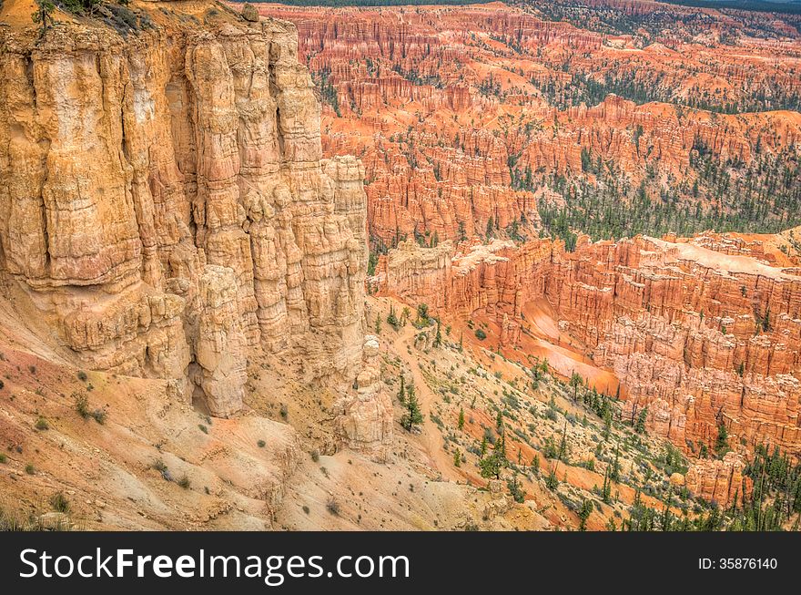 Bryce Canyon amphitheater