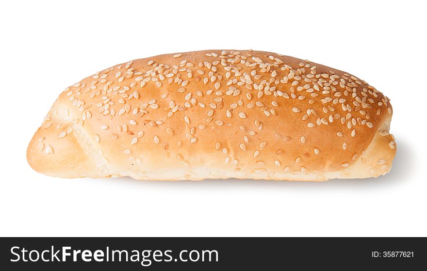 Bun With Sesame Seeds