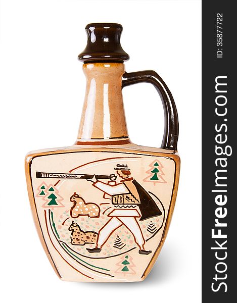 Ancient Wine Jug