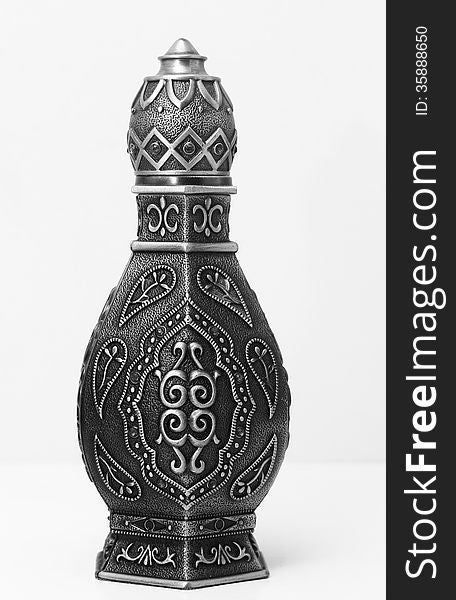 Arabian Oud - The Scent of Luxury bottle -The artistic look of an Arabian Oud perfume Bottle. Arabian Oud - The Scent of Luxury bottle -The artistic look of an Arabian Oud perfume Bottle