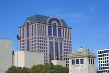 Downtown Milwaukee, Wisconsin. Stock Image Downtown Milwaukee, Wisconsin. Stock Image